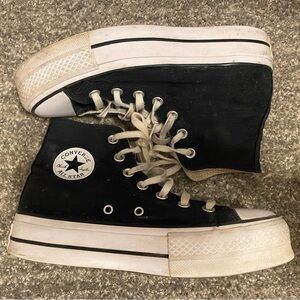 women’s platform converse